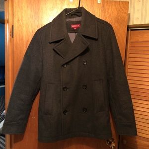 WOOL PEA COAT